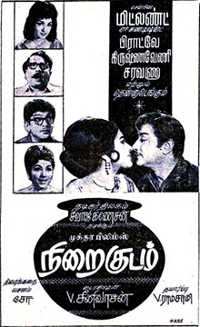 Nirai Kudam poster