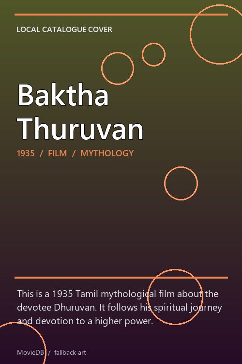 Baktha Thuruvan poster