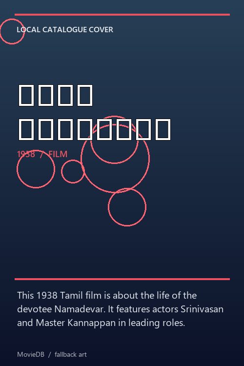 பக்த நாமதேவர் poster