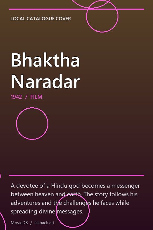 Bhaktha Naradar poster