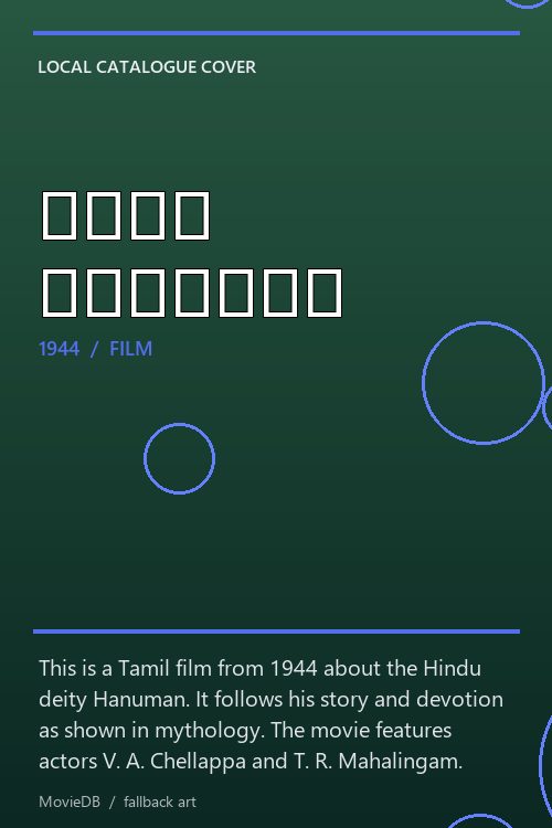 பக்த ஹனுமான் poster