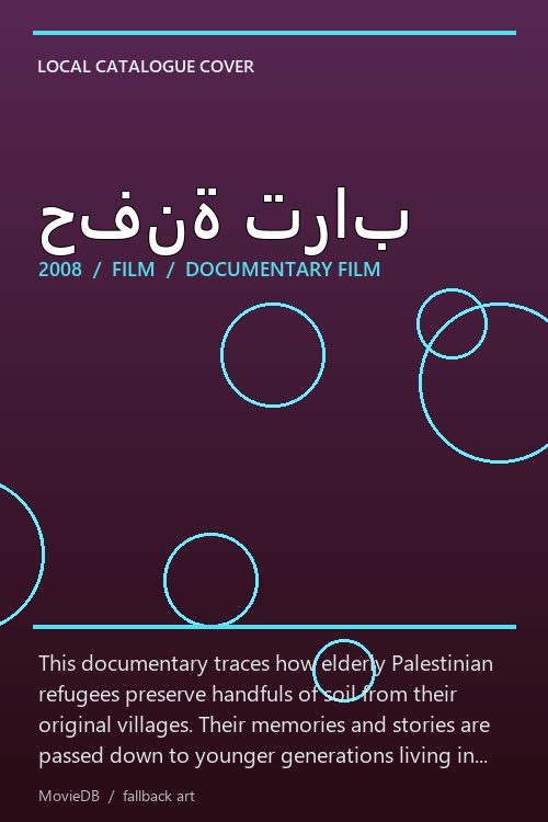 حفنة تراب poster