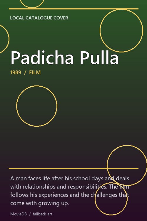 Padicha Pulla poster