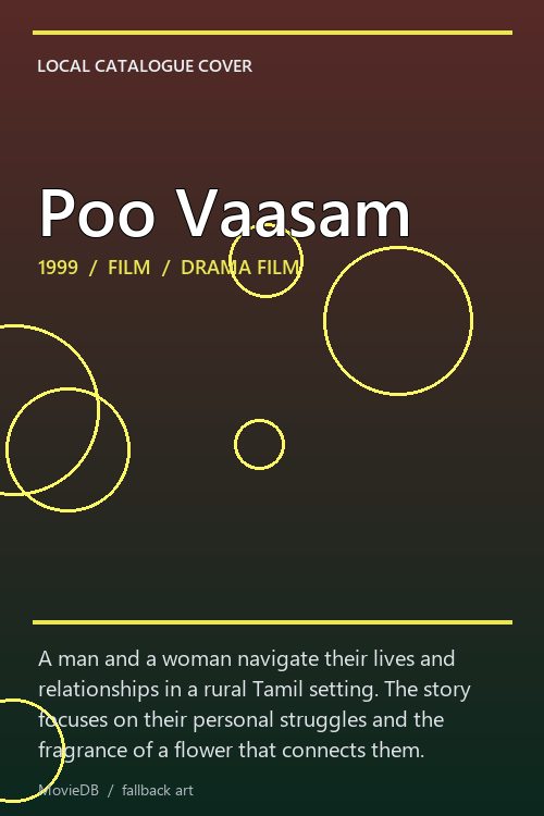 Poo Vaasam poster