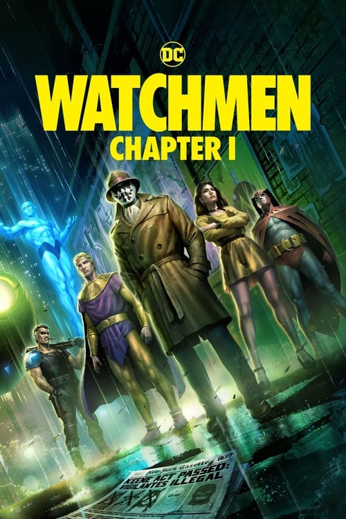 Watchmen Chapter 1 poster