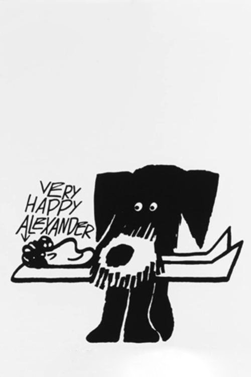 Alexandre le bienheureux poster