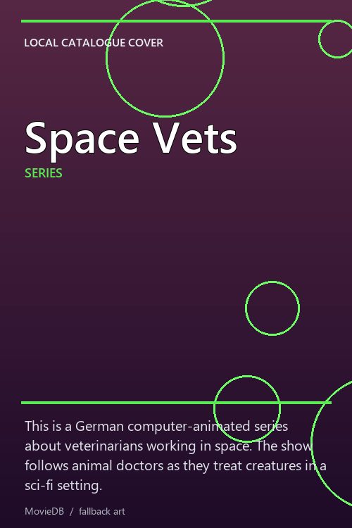 Space Vets poster