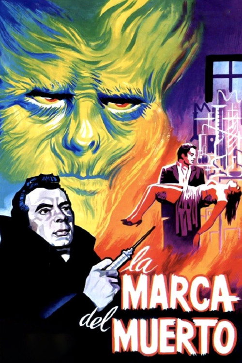 La marca del muerto poster