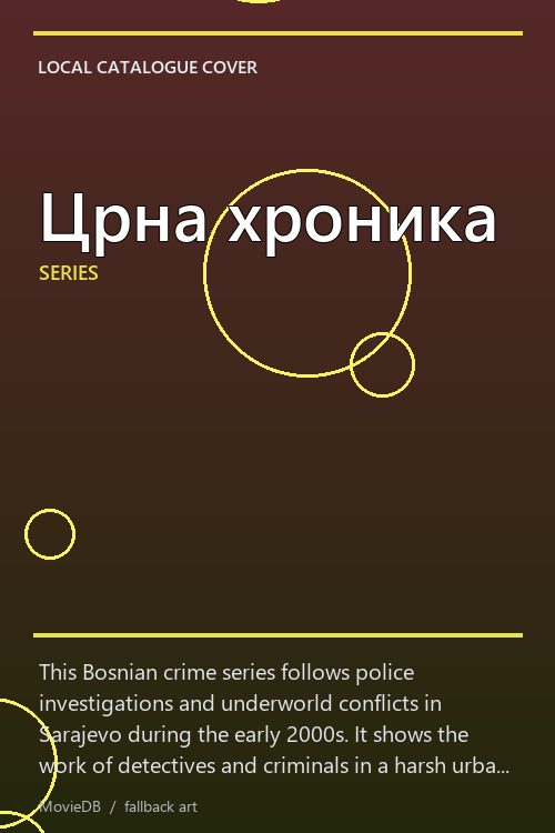 Црна хроника poster