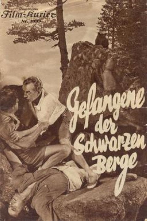 Das Lied der schwarzen Berge poster