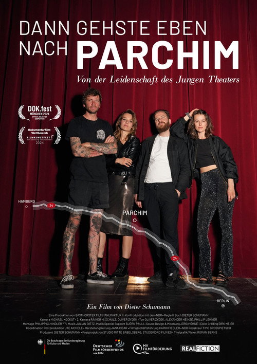 Dann gehste eben nach Parchim poster