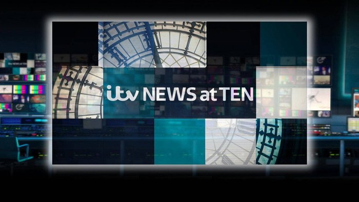 ITV News at Ten poster