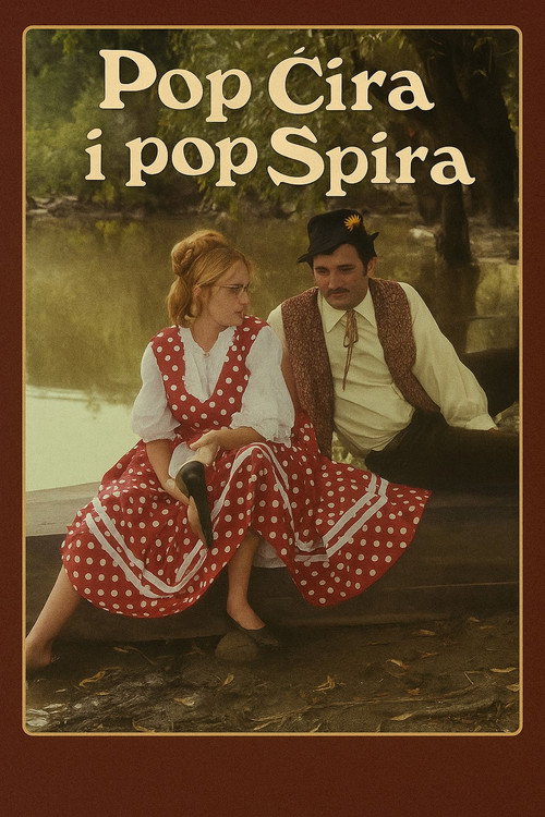 Pop Ćira i pop Spira poster