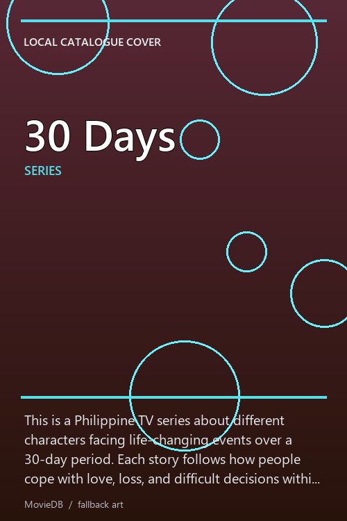 30 Days poster