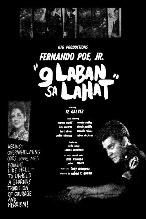 9 Laban sa Lahat poster