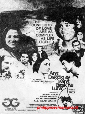 Ang Daigdig ay Isang Patak na Luha poster