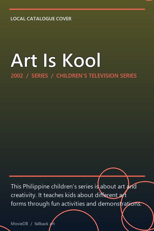 Art Is Kool poster