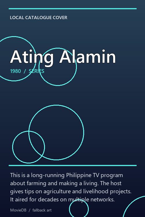 Ating Alamin poster
