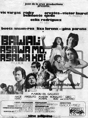Bawal: Asawa Mo, Asawa Ko poster