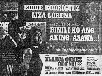Binili Ko Ang Aking Asawa poster