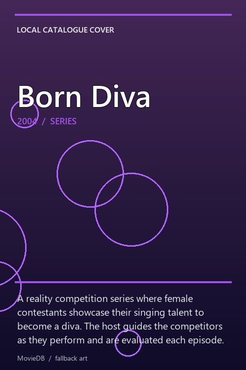 Born Diva poster