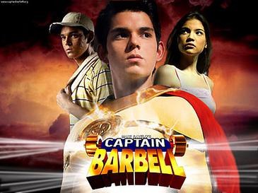 Captain Barbell poster