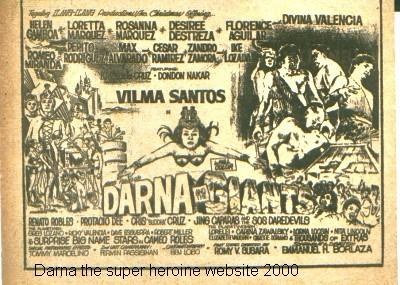 Darna and the Giants poster