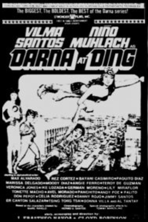 Darna at Ding poster