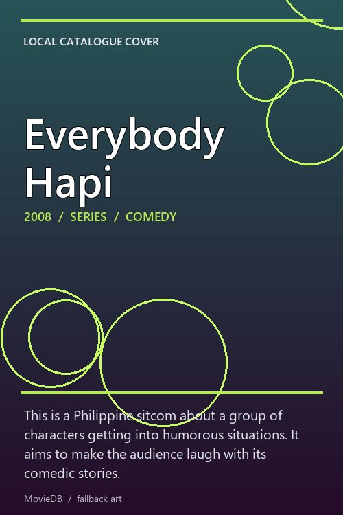 Everybody Hapi poster