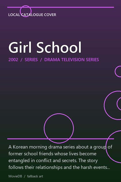 Girl School poster