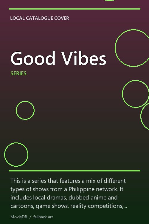 Good Vibes poster