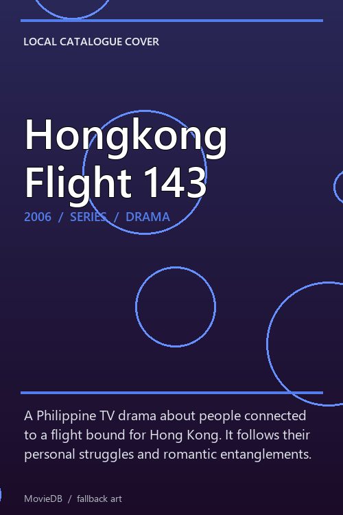 Hongkong Flight 143 poster