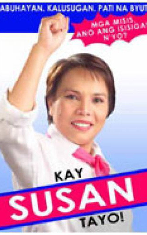 Kay Susan Tayo poster