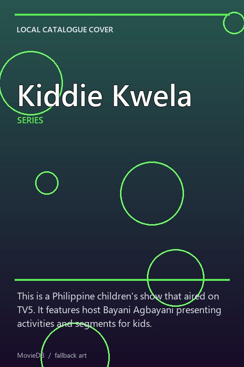 Kiddie Kwela poster