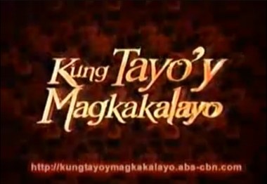 Kung Tayo'y Magkakalayo poster