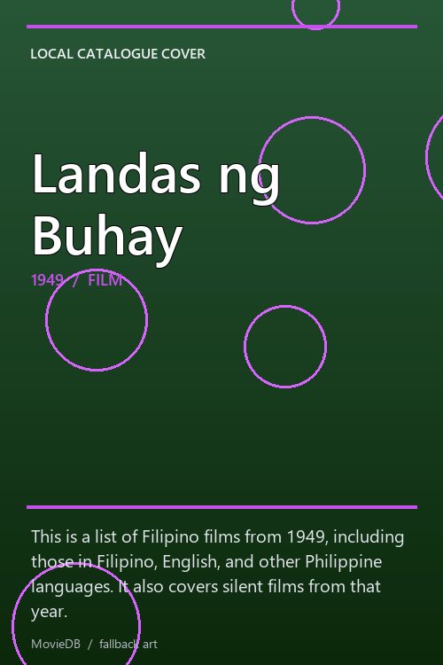 Landas ng Buhay poster