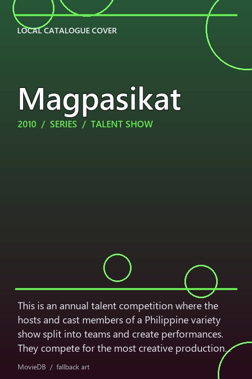 Magpasikat poster