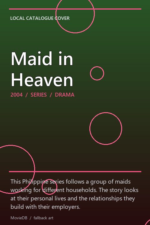 Maid in Heaven poster