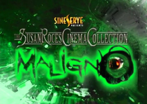 Maligno poster