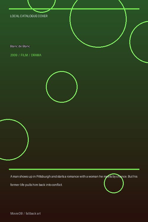 Blanc de Blanc poster