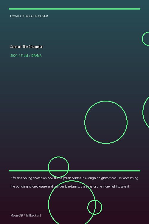 Carman: The Champion poster