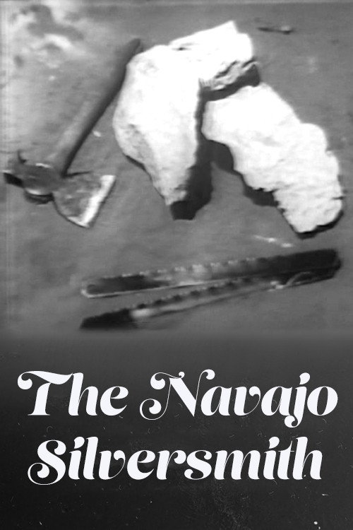 Navajo Silversmith poster