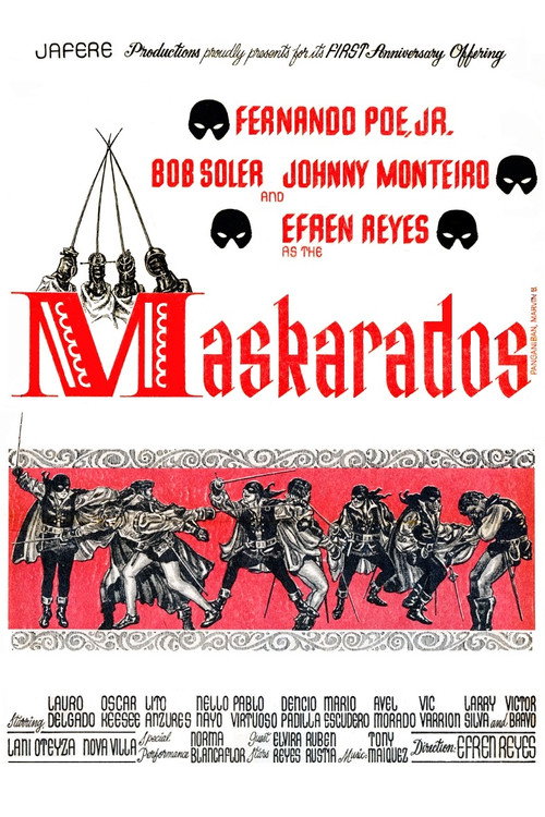 Maskarados poster