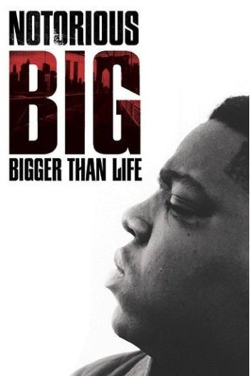Notorious B.I.G. Bigger Than Life poster