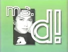Ms. D poster
