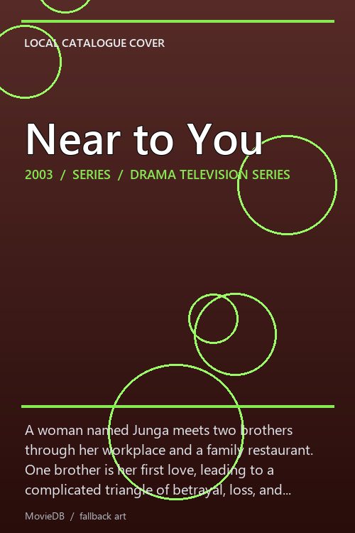Near to You poster