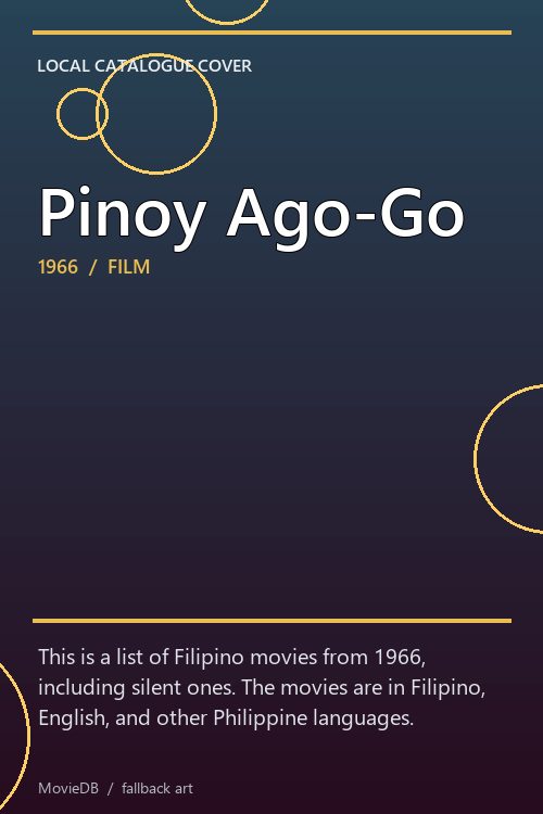Pinoy Ago-Go poster