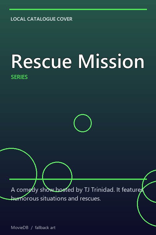 Rescue Mission poster