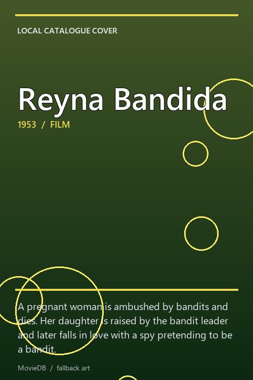 Reyna Bandida poster