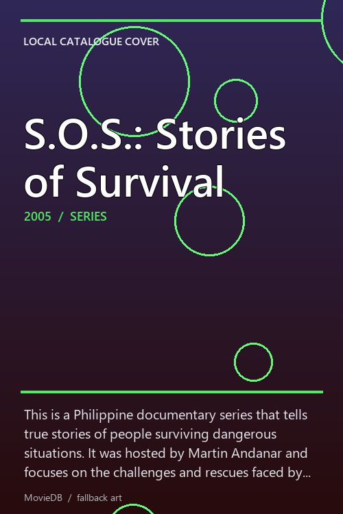 S.O.S.: Stories of Survival poster
